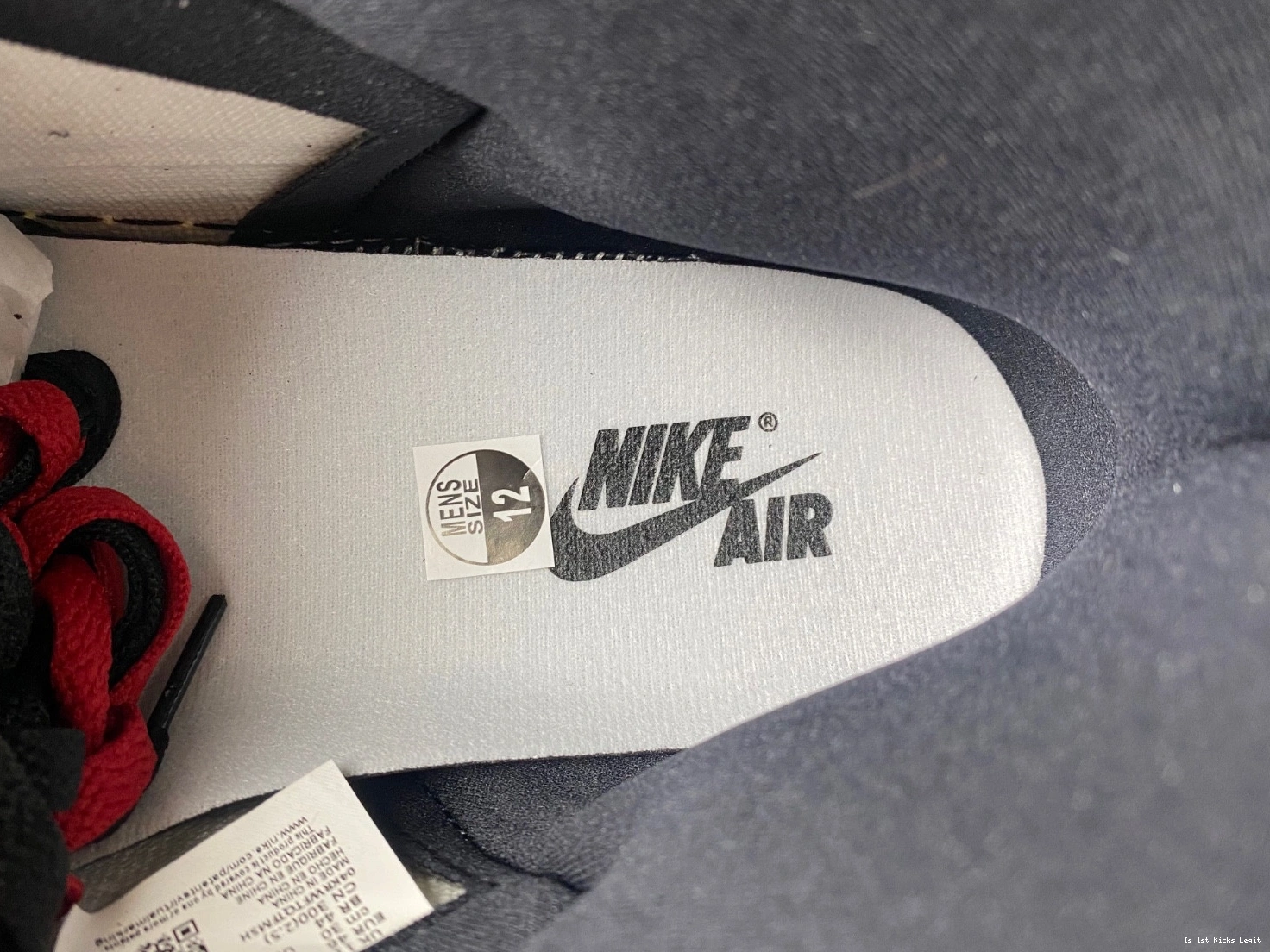 OG Jordan Air DZ5485-106 Black High 1 Toe Reimagined 1001